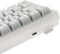 Xtrfy K5 Compact, LEDs RGB, hot-swap, weiß/transparent, Kailh KT RED, USB, DE Vorschaubild