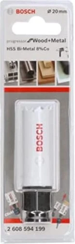 Bosch Professional BiM Progressor for Wood and Metal Lochsäge, 20mm, 1 Stück