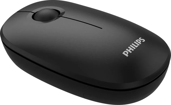 Philips 3000 Series Wireless Mouse, schwarz, USB
