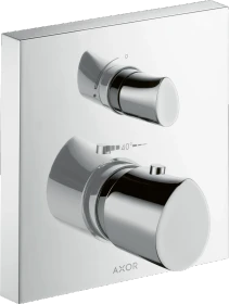 Hansgrohe AXOR Starck Organic Thermostat Unterputz mit Absperrventil chrom