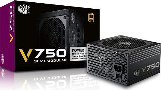 Cooler Master VS-Series V750SM 750W, ATX 2.31
