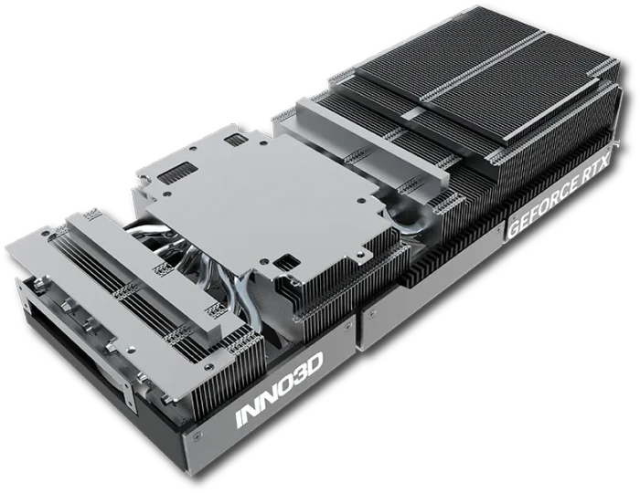 INNO3D GeForce RTX 4070 Ti SUPER X3 OC, 16GB GDDR6X, HDMI, 3x DP