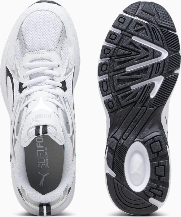 Puma Milenio Tech weiß/schwarz