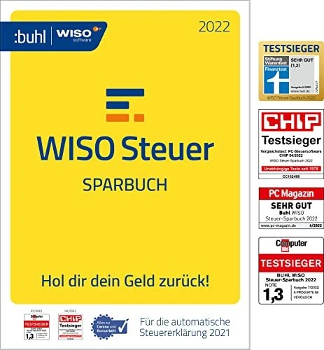 Buhl Data WISO Steuer-Sparbuch 2022, ESD (deutsch) (PC)