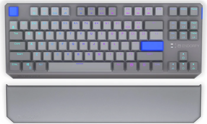 Endorfy Thock TKL Palm Rest V2, grau