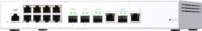 QNAP QSW-M400 Desktop Gigabit Managed Switch, 8x RJ-45, 2x SFP+, 2x RJ-45/SFP+