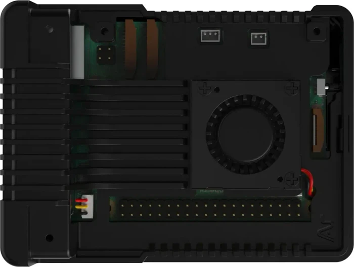 Argon40 NEO 5 für Raspberry Pi 5, mit Lüfter, BLCK
