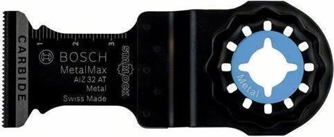 Bosch Professional AIZ32AT MetalMax Carbide Tauchsägeblatt 32mm, 1 Stück