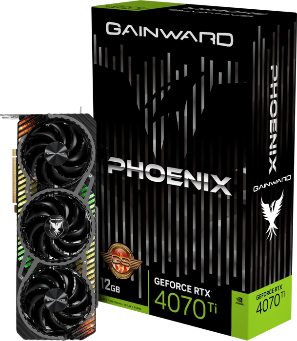 Gainward GeForce RTX 4070 Ti Phoenix GS, 12GB GDDR6X, HDMI, 3x DP