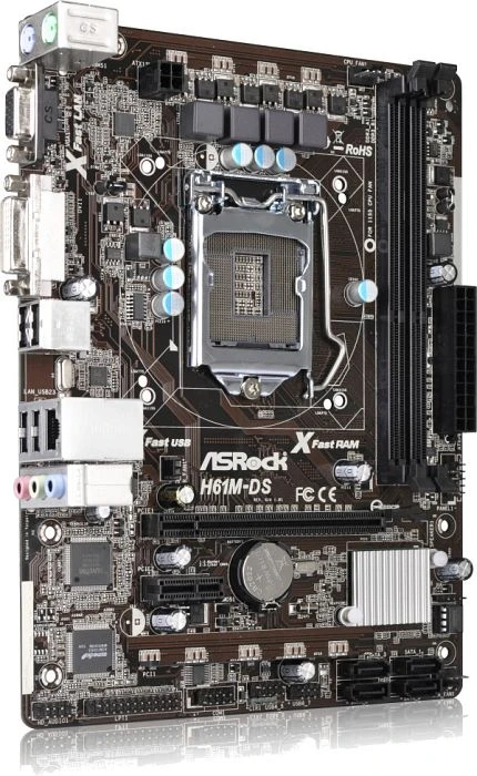 GIGABYTE GA-H61M-DS (Intel 1155)