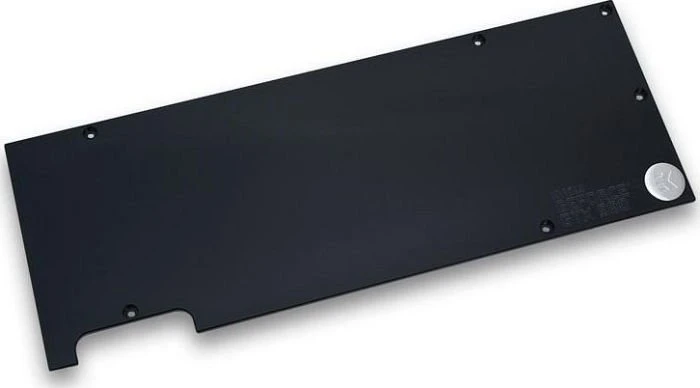 EK Water Blocks EK-FC980 GTX Backplate schwarz