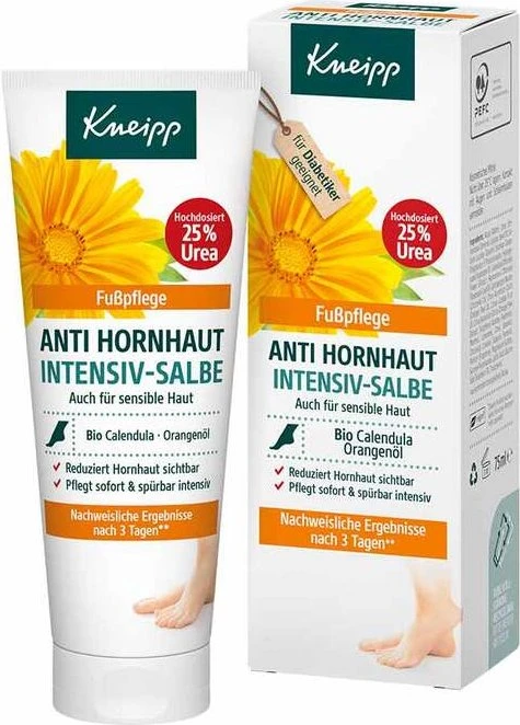 Kneipp Anti Hornhaut Intensiv-Salbe, 75ml