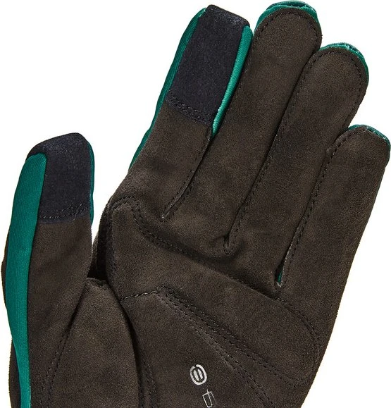 Roeckl Rainau Fahrradhandschuhe dark forest