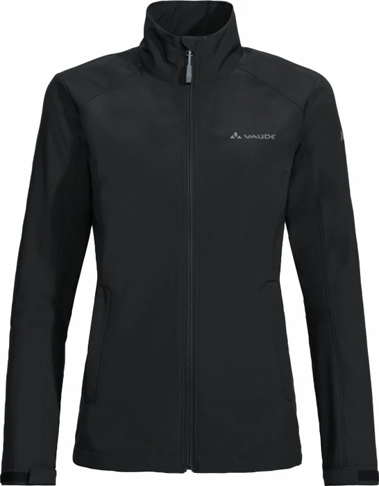 Vaude Hurricane IV Funktionsjacke schwarz (Damen)