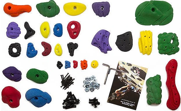 Metolius 30 Hold Mega Pack Klettergriffe