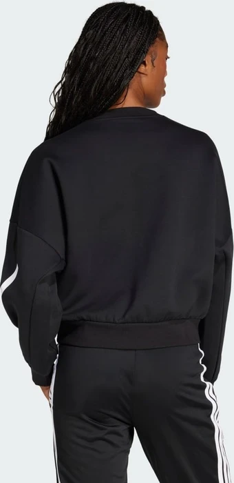 adidas Z.N.E. Sweatshirt schwarz/weiß (Damen)