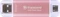 Transcend ESD310P 512GB Pink, USB-A + USB-C, USB 3.2 Gen 2×1 Vorschaubild