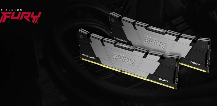 Kingston FURY Renegade UDIMM 32GB Kit, DDR4-4000, CL19-23-23, 2RX8