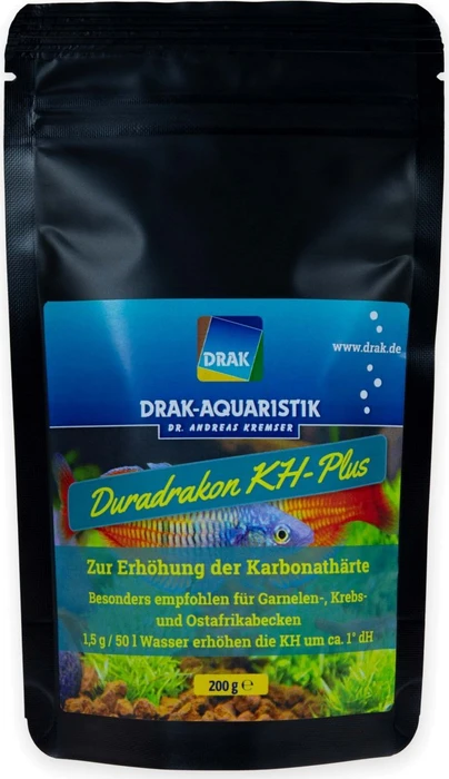 DRAK-Aquaristik Duradrakon KH-Plus zur Erhöhung der Karbonathärte, Standbodenbeutel