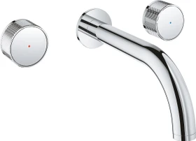 Grohe Atrio Private Collection 3-Loch-Waschtischbatterie 1/2" chrom