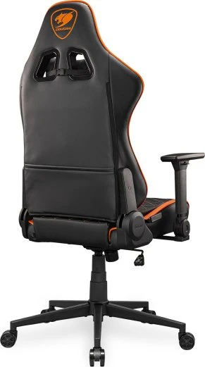 Cougar Armor One V2 Gamingstuhl, schwarz/orange