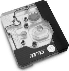 EK Water Blocks Quantum Line EK-Quantum Momentum MPG Z590 Gaming Carbon EK X Edition Monoblock, Nickel, Acryl