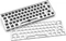 Sharkoon Skiller SGK50 S4 Gen2 Barebone Gaming Tastatur, weiß, ISO/ANSI Vorschaubild
