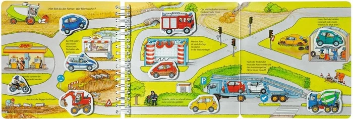 Ravensburger ministeps Wer fährt wohin?