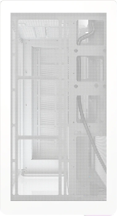 Montech King 15 White, Glasfenster