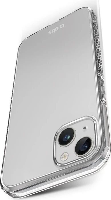 SBS Mobile Extreme X2 Cover für Apple iPhone 15 Plus transparent
