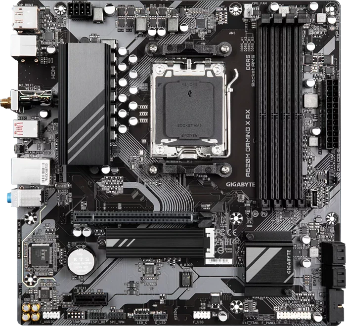GIGABYTE A620M Gaming X AX (AMD AM5)