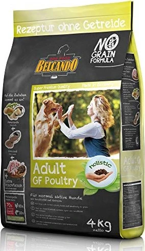 Belcando Adult GF Poultry, 4kg