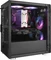 SilverStone Fara H1M, schwarz, Glasfenster Vorschaubild