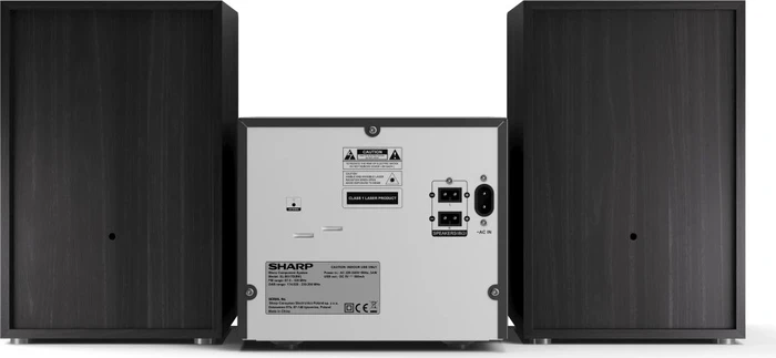 Sharp XL-B517D schwarz/schwarz (XL-B517D(BK))