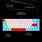 Cherry MX-LP 2.1 Compact Wireless, weiß, MX LOW PROFILE RGB SPEED, USB/Bluetooth, DE Vorschaubild