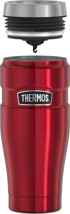 Thermos Stainless King Isolierbecher 470ml cranberry