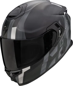 Scorpion EXO-GT SP Air Touradven matt schwarz/grau/silber