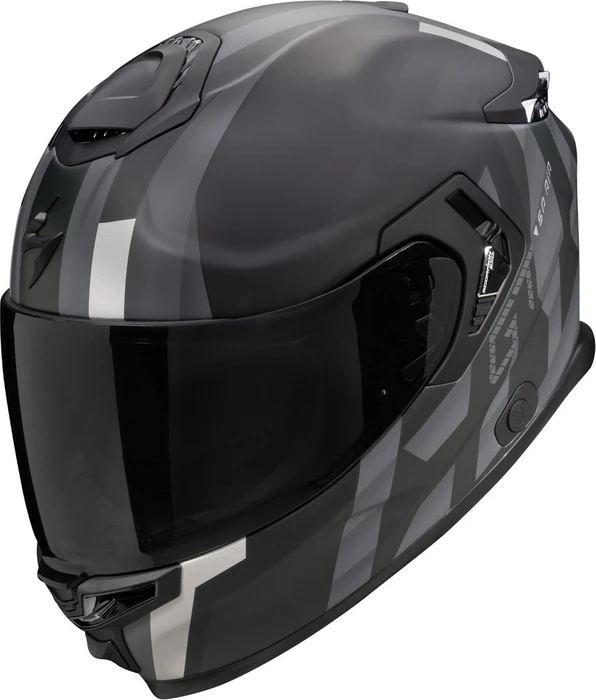 Scorpion EXO-GT SP Air Touradven matt schwarz/grau/silber