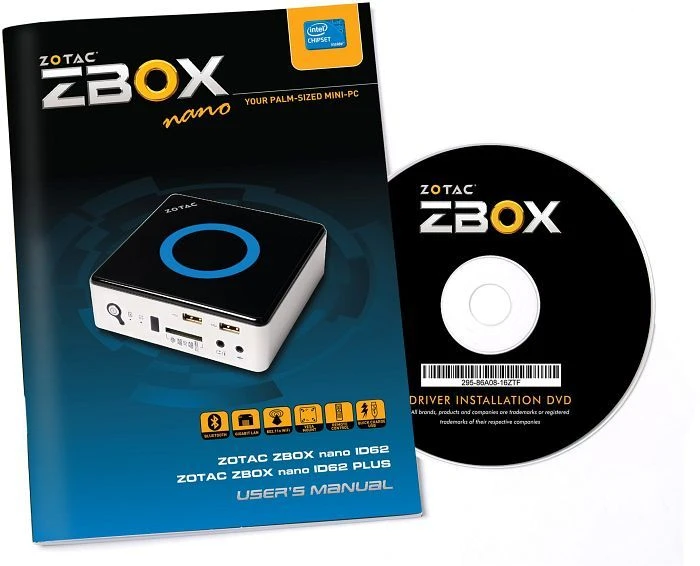 Zotac ZBOX ID62 nano