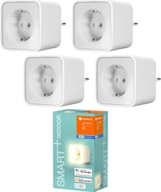Ledvance SMART+ Plug BT, Smart-Steckdose, 4er-Pack