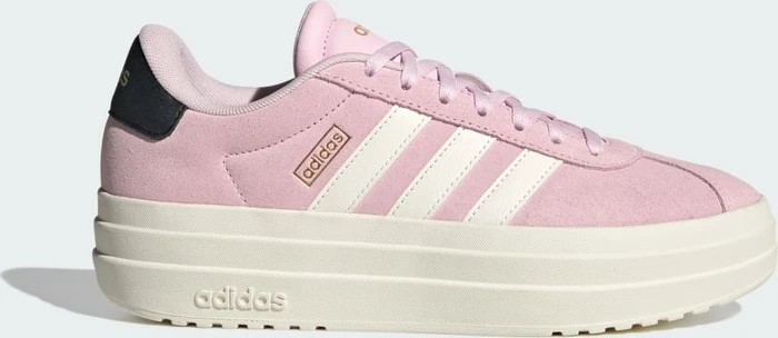 adidas VL Court Bold clear pink/core white/core black (Damen)