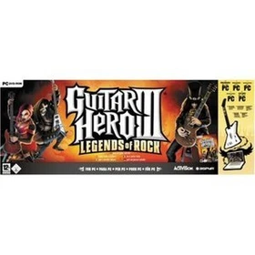 Guitar Hero 3: Legends of Rock - inkl. Gitarre (PC)