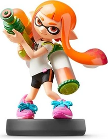 Nintendo amiibo Figur Super Smash Bros. Collection Inkling (Switch/WiiU/3DS)