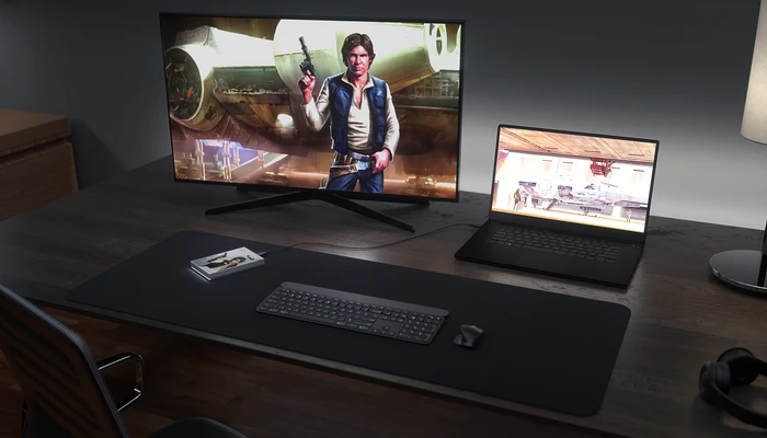Seagate FireCuda Gaming HDD - Han Solo Special Edition, 2TB, +Rescue, USB 3.0 Micro-B
