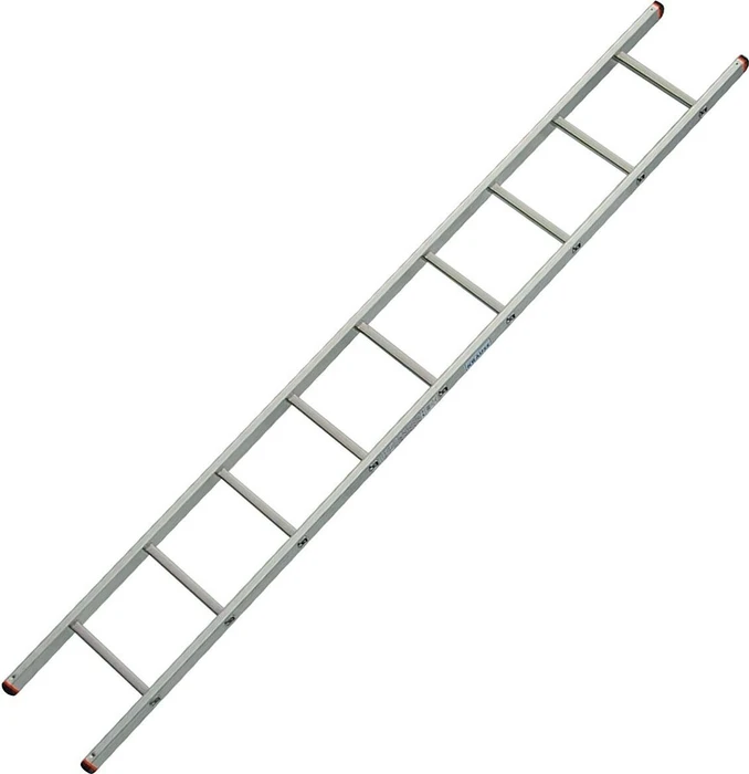 Krause Monto Sibilo Alu Anlegeleiter, 9 Stufen