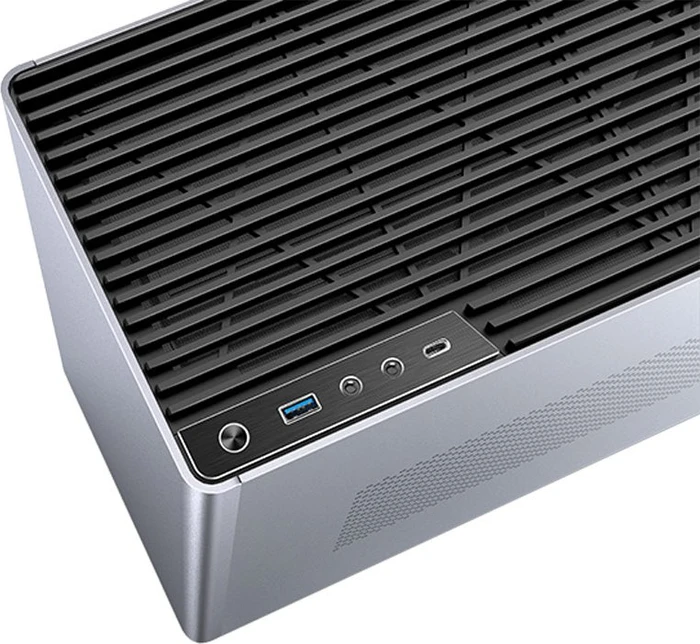 Jonsbo Jonsplus i100 Pro, silber, Mini-ITX