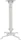 Techly Deckenhalterung silber (ICA-PM 18M)
