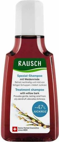 Rausch Spezial-Shampoo mit Weidenrinde, 40ml