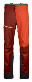 Ortovox 3L Ortler Hose lang clay orange (Herren)