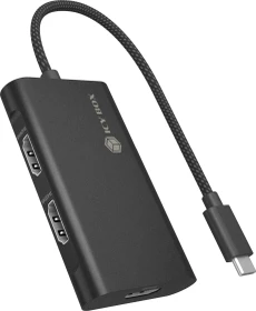 RaidSonic Icy Box IB-AD1030-C, USB-C 3.1 auf 3x HDMI Adapter (61202)